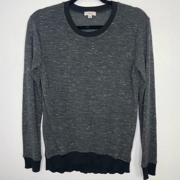 Aritzia Wilfred berri lightweight ringer sweater - Picture 3 of 8